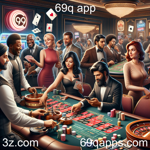 A Ascensão dos Jogos Ao Vivo no 69q App